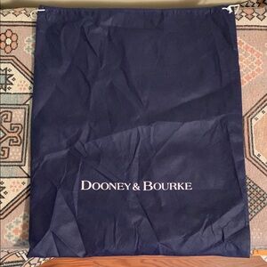 Dooney & Bourke Navy Blue Dust Bag